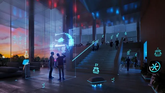 BIM Architecture | BIG announces the design plan for the Tesla Technology AI CITY Chongqing project