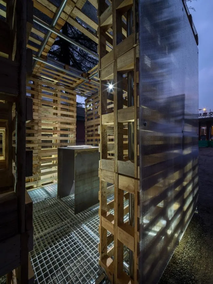 BIM Architecture | 6-hour Construction, 48 hour Display, One Light Assembly Construction Experiment/Yuan Ye Architecture Studio