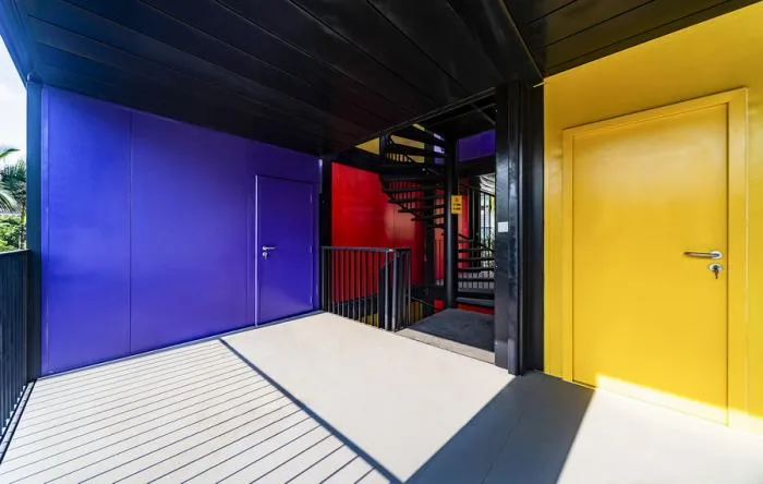 BIM Architecture | Block Apartment/Hechuan Architecture Studio, Shenzhen University