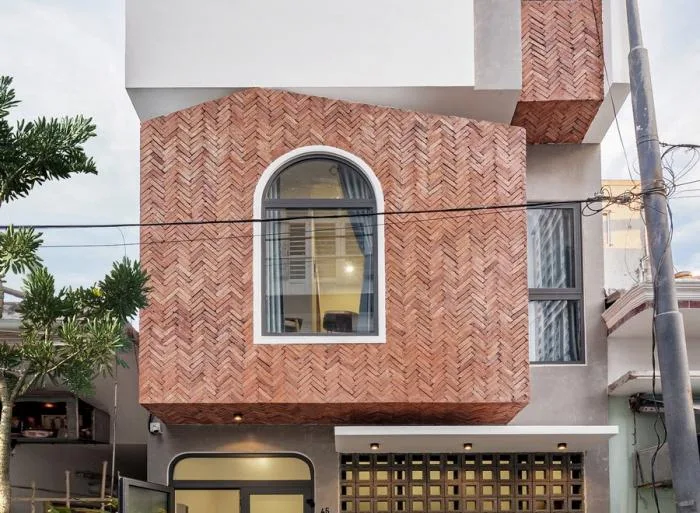 BIM Architecture | Da Nang Stacked House/Green Concept