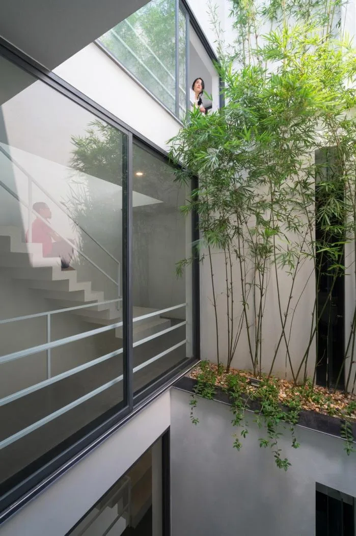BIM Architecture | Vietnam's Forest Residential / Nguyen Khac Phuoc Architects