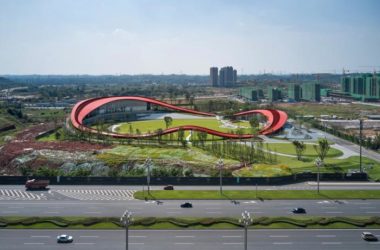 BIM Architecture: Chengdu Tianfu Smart Ring by Powerhouse Company-BIM WORLD