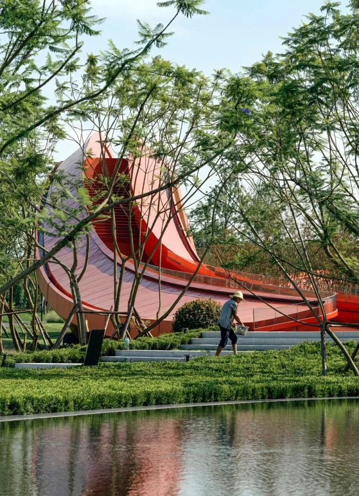 BIM Architecture | Chengdu Tianfu 'Smart Ring'/Powerhouse Company