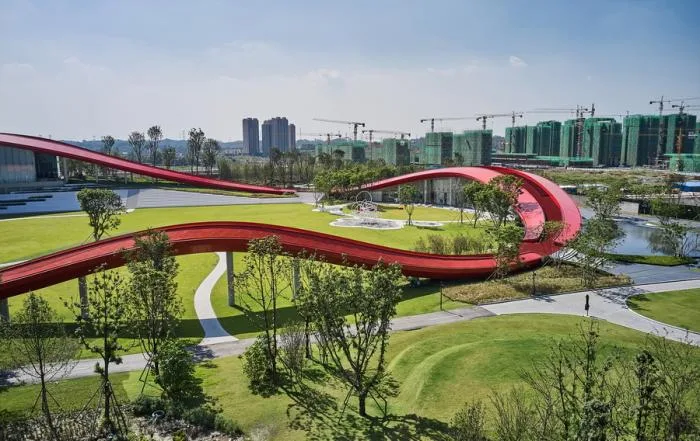 BIM Architecture | Chengdu Tianfu 'Smart Ring'/Powerhouse Company