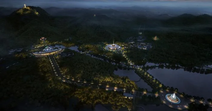 BIM Architecture | Dayu Memorial Hall Scheme/Zhejiang University Architectural Design and Research Institute+South China University of Technology Architectural Design and Research Institute
