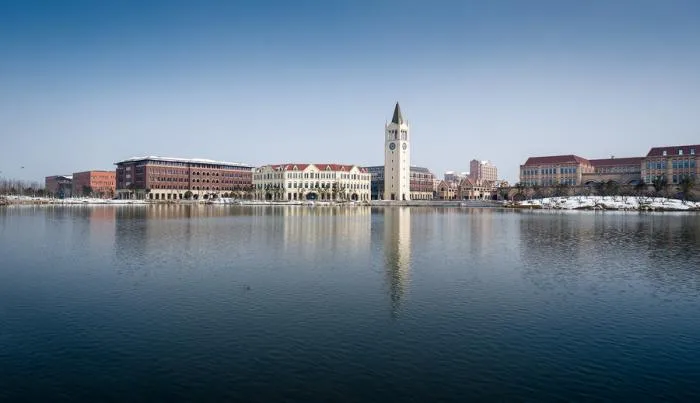BIM Architecture | Zhejiang University International Joint College (Haining International Campus)/Zhejiang University Architectural Design and Research Institute
