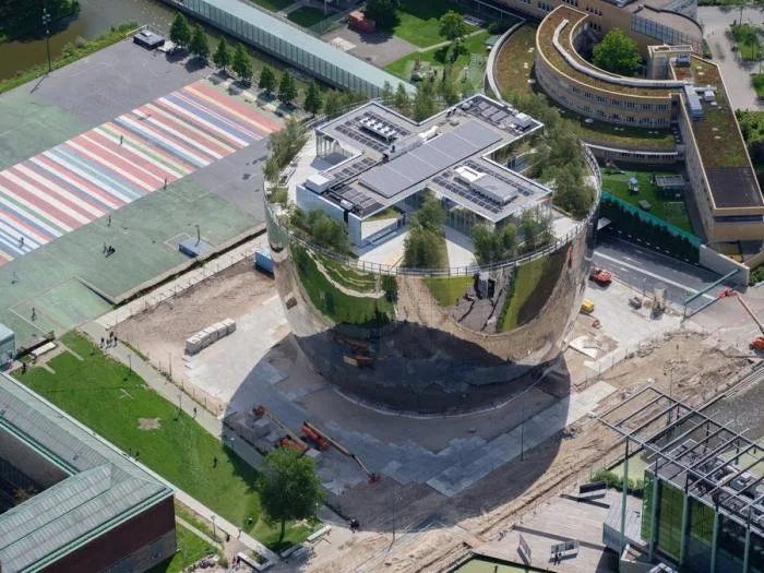 BIM Architecture | Boymans van Berningen Museum in Rotterdam/MVRDV
