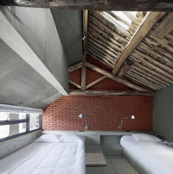 BIM Architecture | Rural Home+Nighttime Star House Homestay, Sihai Town, Yanqing/Amulong Design Studio