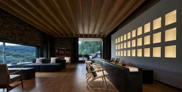 BIM Architecture | Nanchawan Shiwu Tribe Homestay/China Academy of Art Landscape Architecture Design and Research Institute