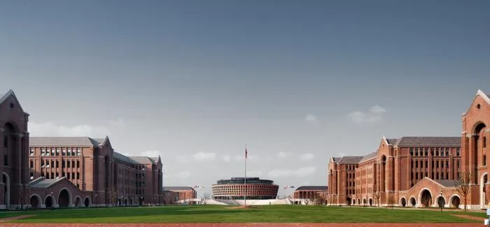 BIM Architecture | Zhejiang University International Joint College (Haining International Campus)/Zhejiang University Architectural Design and Research Institute