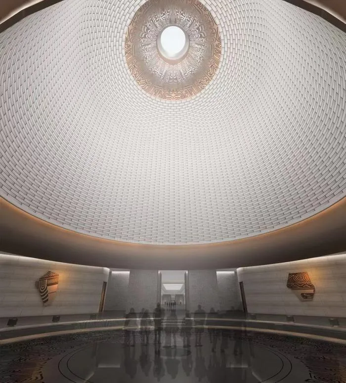 BIM Architecture | Dayu Memorial Hall Scheme/Zhejiang University Architectural Design and Research Institute+South China University of Technology Architectural Design and Research Institute