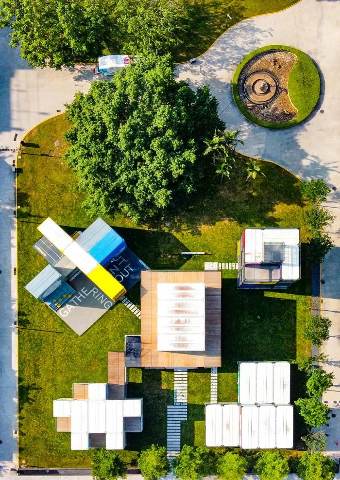 BIM Architecture | Block Apartment/Hechuan Architecture Studio, Shenzhen University