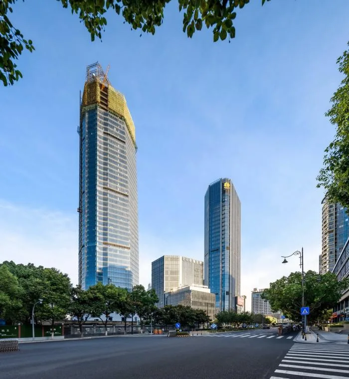 BIM Architecture | Ningbo Greenland Center: The Story Behind Design/San Yi Architectural Design