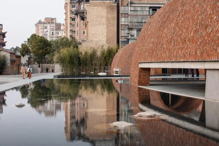 BIM Architecture | Jingdezhen Imperial Kiln Museum/Zhu Pei Architectural Firm