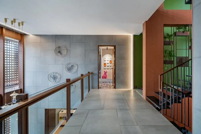 BIM Architecture | Bangalore Triangle Residence/Cadence Architects