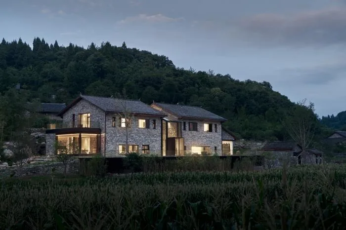 BIM Architecture | Nanchawan Shiwu Tribe Homestay/China Academy of Art Landscape Architecture Design and Research Institute