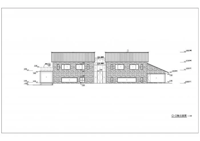 BIM Architecture | Nanchawan Shiwu Tribe Homestay/China Academy of Art Landscape Architecture Design and Research Institute
