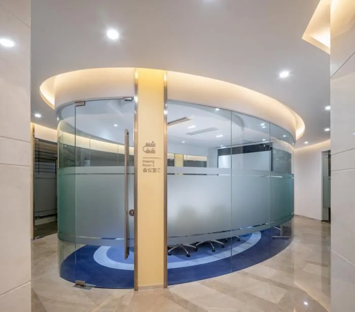 BIM Architecture | Copyright Cloud Work Base - China's First National Digital Audio Visual Communication Service Platform/Shanghai Huadu Architectural Planning and Design