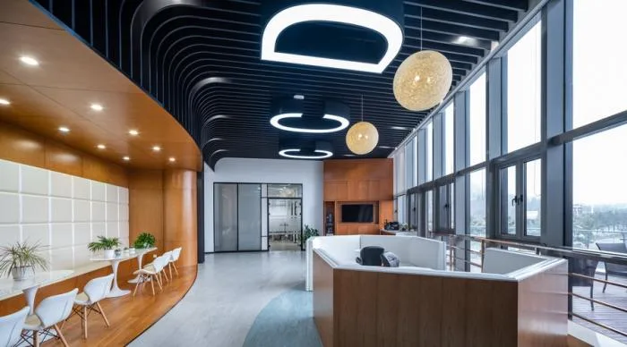 BIM Architecture | Copyright Cloud Work Base - China's First National Digital Audio Visual Communication Service Platform/Shanghai Huadu Architectural Planning and Design