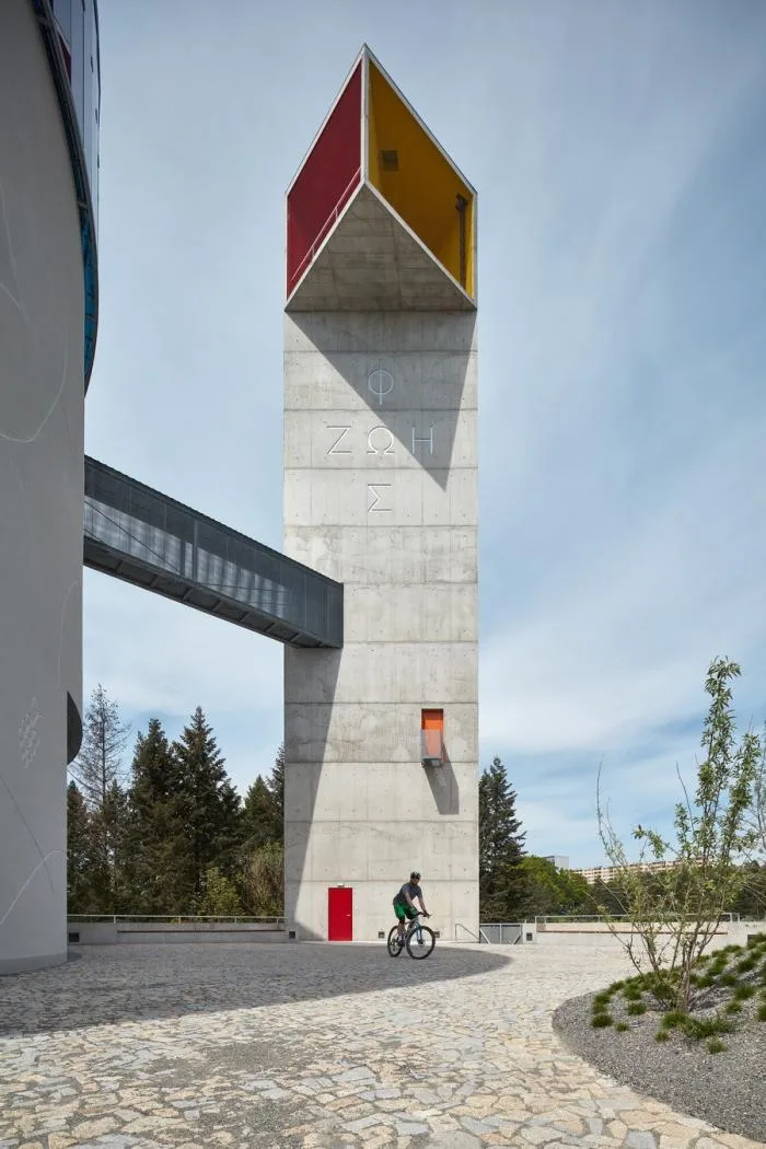 BIM Architecture | Touch of God, Czech Rainbow Church 'Beatified Restituta'/Atelier Stepan