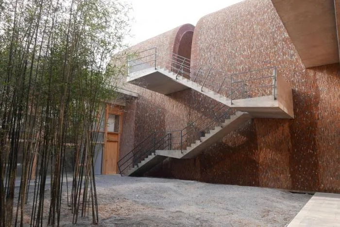 BIM Architecture | Jingdezhen Imperial Kiln Museum/Zhu Pei Architectural Firm