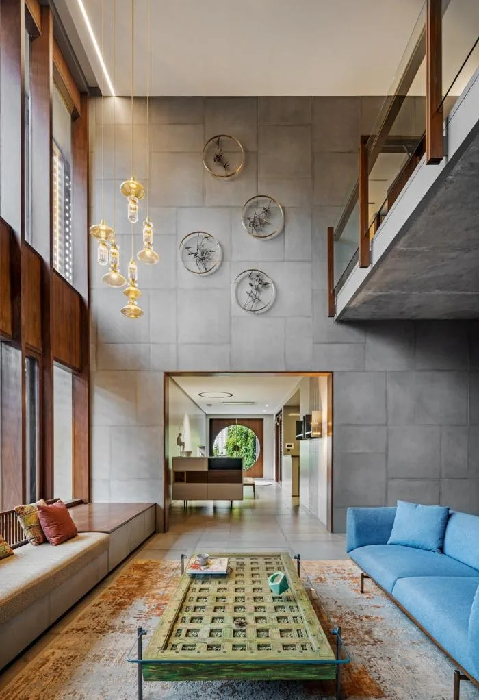 BIM Architecture | Bangalore Triangle Residence/Cadence Architects