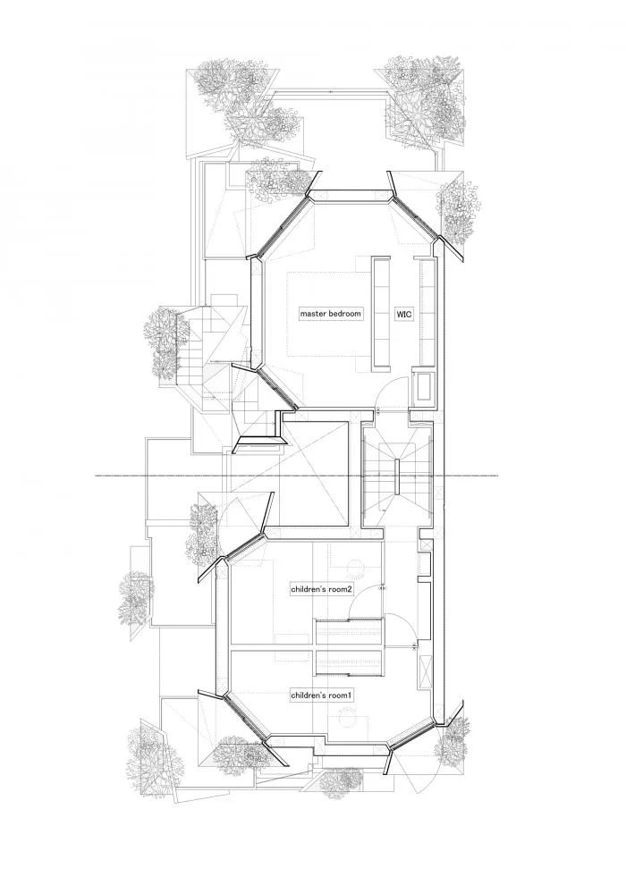 BIM Architecture | Growing and Extending Like Trees: Toyoshima Gallery Residence/Akihisa Hirata Architects, Japan