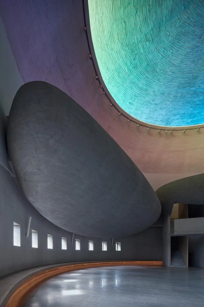 BIM Architecture | Touch of God, Czech Rainbow Church 'Beatified Restituta'/Atelier Stepan