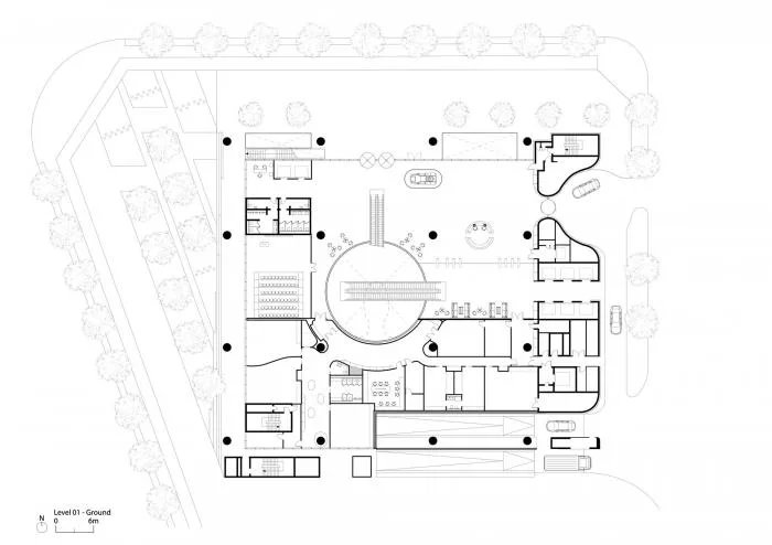 BIM Architecture | Hankook Technology Park/Foster Partners