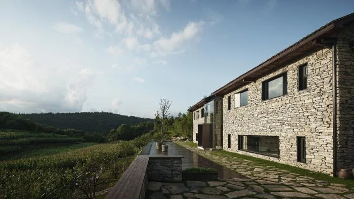 BIM Architecture | Nanchawan Shiwu Tribe Homestay/China Academy of Art Landscape Architecture Design and Research Institute