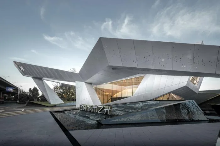 BIM Architecture | Wuhan Vanke City Light Exhibition Center/Shanghai Tianhua Architectural Design