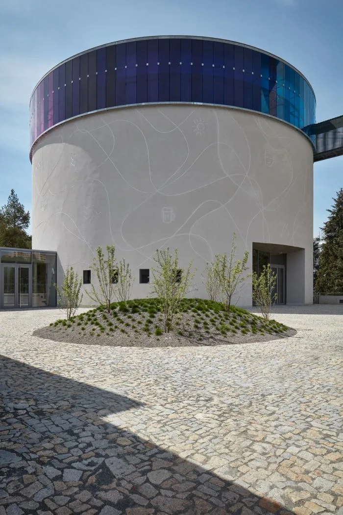 BIM Architecture | Touch of God, Czech Rainbow Church 'Beatified Restituta'/Atelier Stepan