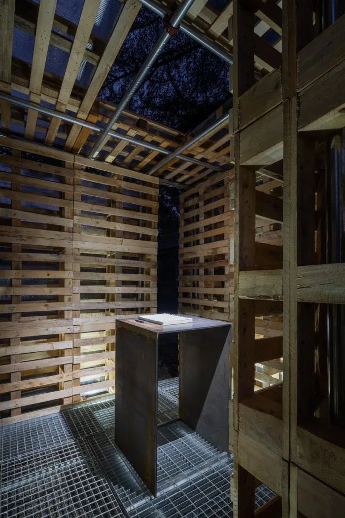 BIM Architecture | 6-hour Construction, 48 hour Display, One Light Assembly Construction Experiment/Yuan Ye Architecture Studio