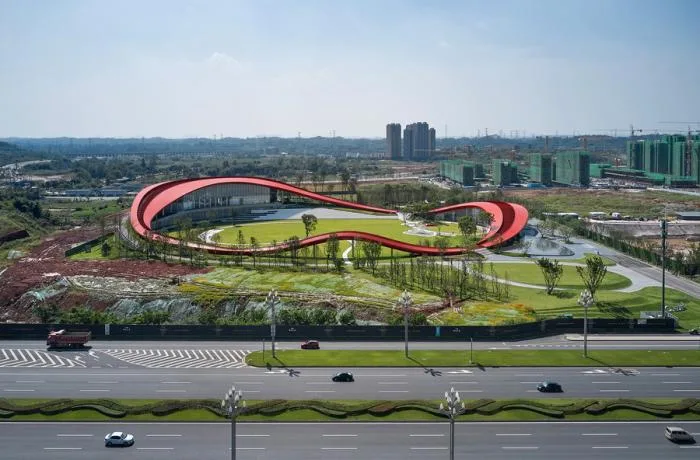 BIM Architecture | Chengdu Tianfu 'Smart Ring'/Powerhouse Company