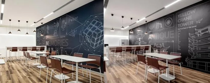 BIM Architecture | Chip Core | New Thinking Technology Wuhan Headquarters Office Design/CCDI International