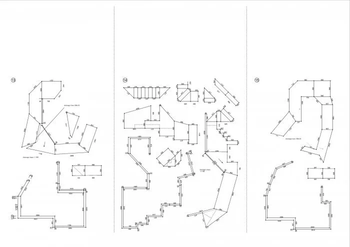 BIM Architecture | Growing and Extending Like Trees: Toyoshima Gallery Residence/Akihisa Hirata Architects, Japan
