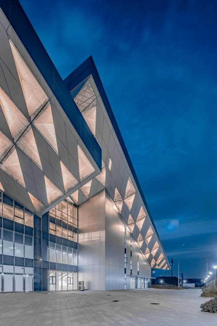 BIM Architecture | Beijing Institute of Technology Liangxiang Campus Cultural and Sports Center/Contemporary Architecture