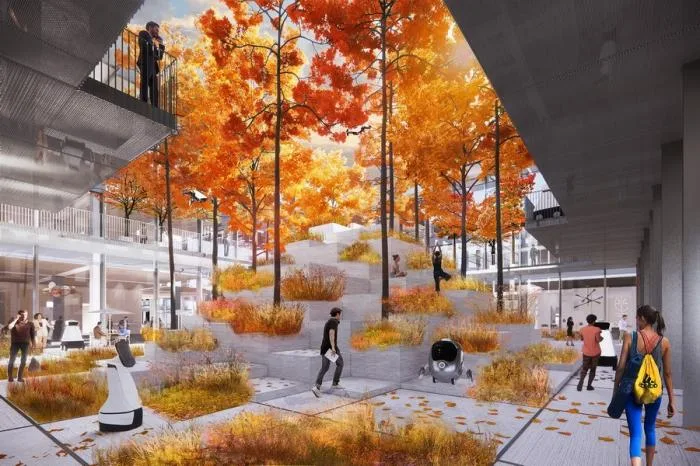 BIM Architecture | BIG announces the design plan for the Tesla Technology AI CITY Chongqing project