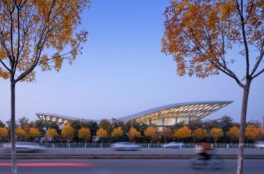BIM Architecture: Cultural and Sports Center at Beijing Institute of Technology Liangxiang Campus-BIM WORLD
