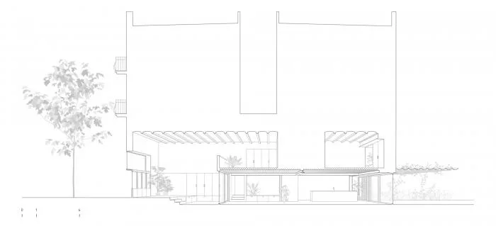 BIM Architecture | Barcelona Residential Renovation, Vertical Connection/Estudi08014