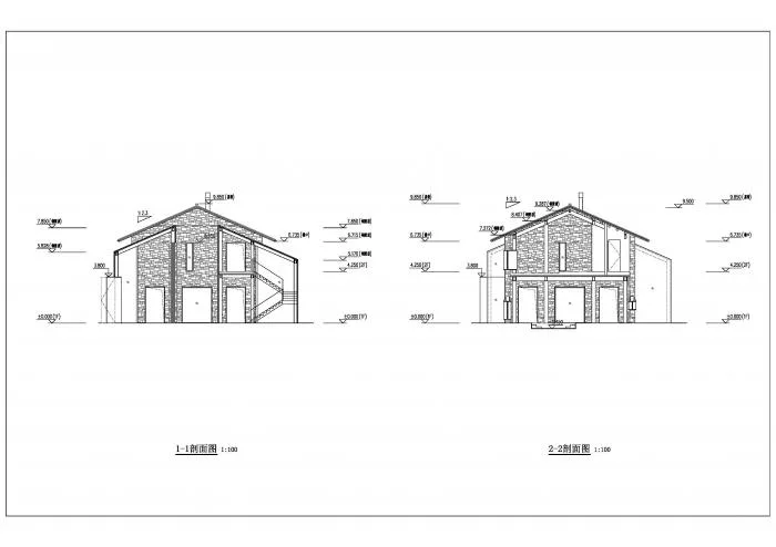 BIM Architecture | Nanchawan Shiwu Tribe Homestay/China Academy of Art Landscape Architecture Design and Research Institute