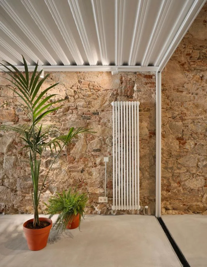 BIM Architecture | Barcelona Residential Renovation, Vertical Connection/Estudi08014