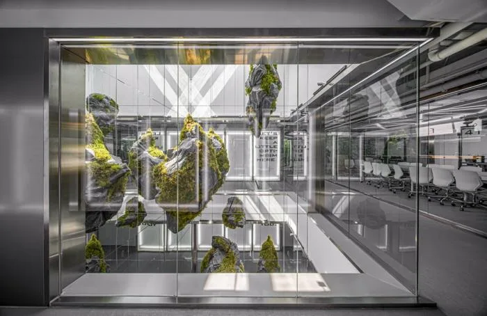 BIM Architecture | Jinmao Capital Shangdi J SPACE/DAGA Daguan Architecture