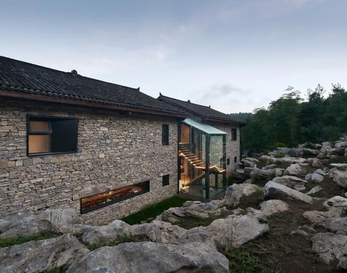 BIM Architecture | Nanchawan Shiwu Tribe Homestay/China Academy of Art Landscape Architecture Design and Research Institute