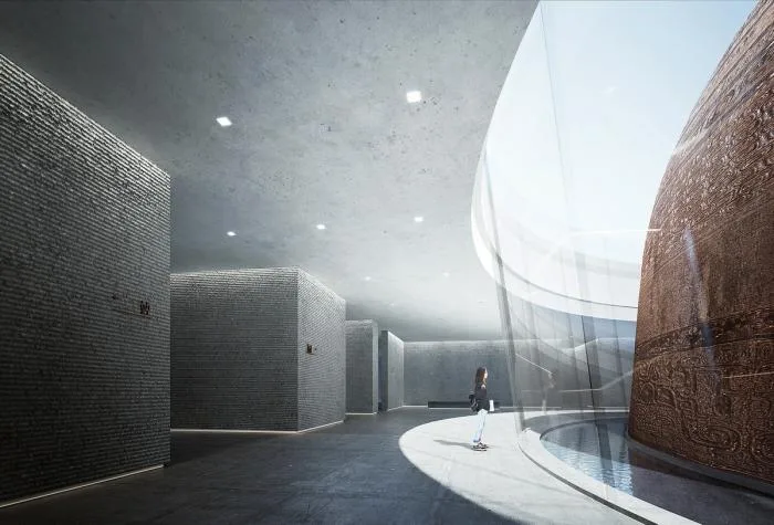 BIM Architecture | Dayu Memorial Hall Scheme/Zhejiang University Architectural Design and Research Institute+South China University of Technology Architectural Design and Research Institute