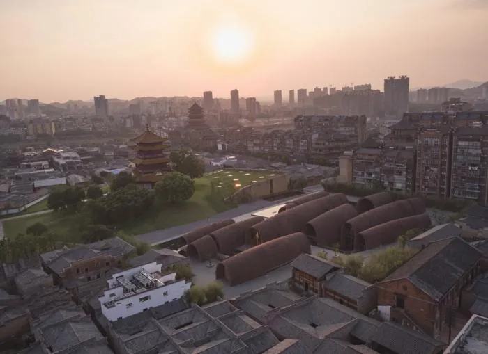 BIM Architecture | Jingdezhen Imperial Kiln Museum/Zhu Pei Architectural Firm