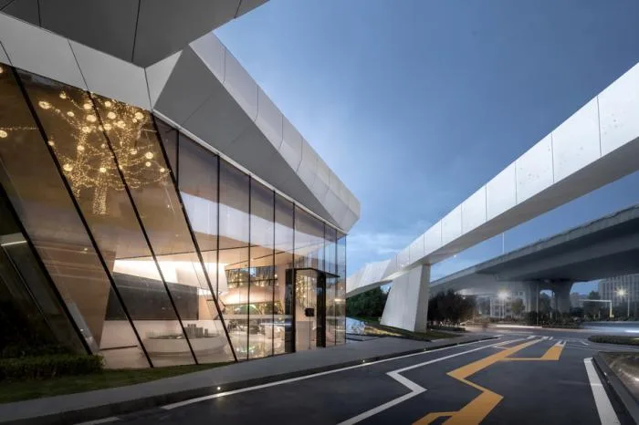 BIM Architecture | Wuhan Vanke City Light Exhibition Center/Shanghai Tianhua Architectural Design