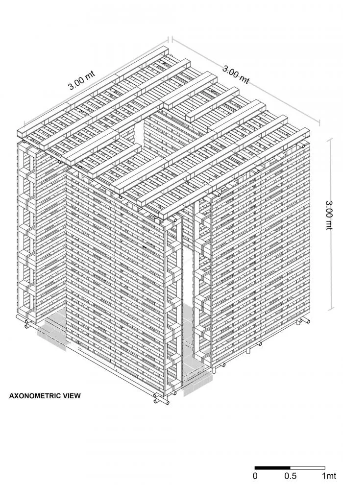 BIM Architecture | 6-hour Construction, 48 hour Display, One Light Assembly Construction Experiment/Yuan Ye Architecture Studio