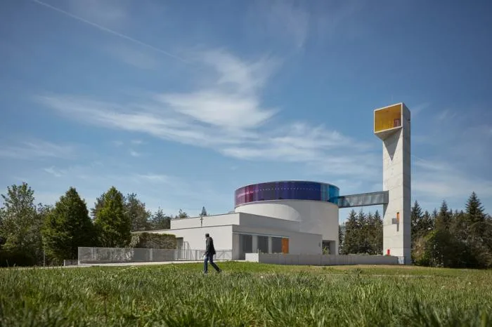 BIM Architecture | Touch of God, Czech Rainbow Church 'Beatified Restituta'/Atelier Stepan