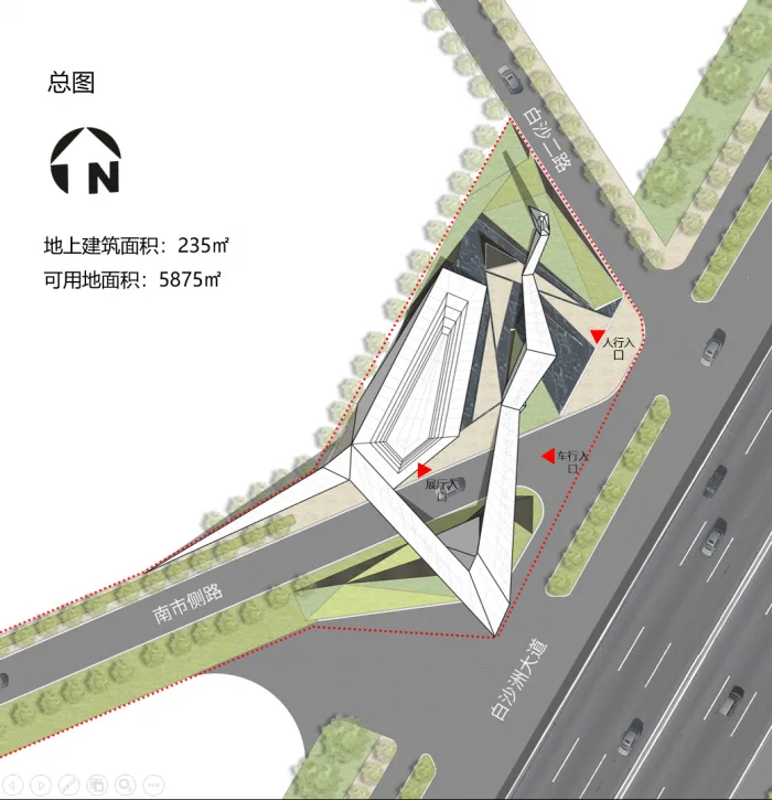 BIM Architecture | Wuhan Vanke City Light Exhibition Center/Shanghai Tianhua Architectural Design